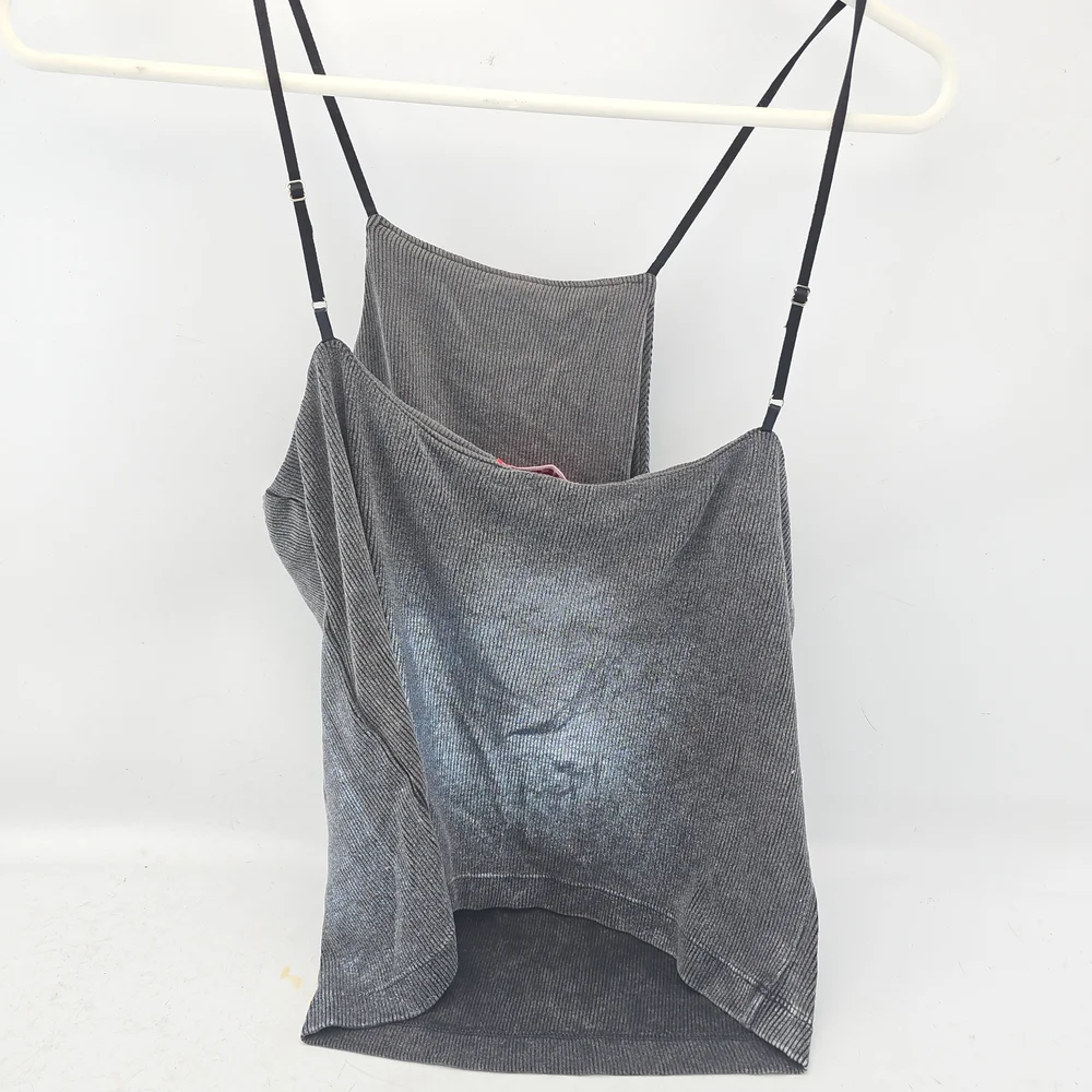 Diesel Charcoal Camisole Top - Picture 3 of 4